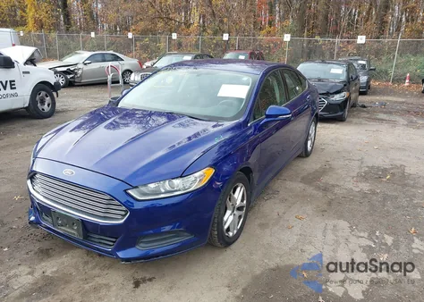 2014 Ford Fusion Se z USA, uszkodzony, nr VIN 1FA6P0H78E5406485